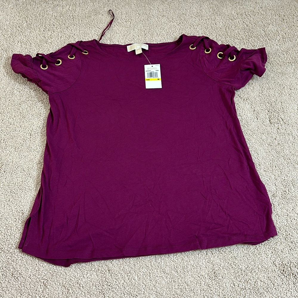 Micheal kors short sleeves tee